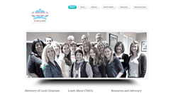Desktop Screenshot of cthcg.org